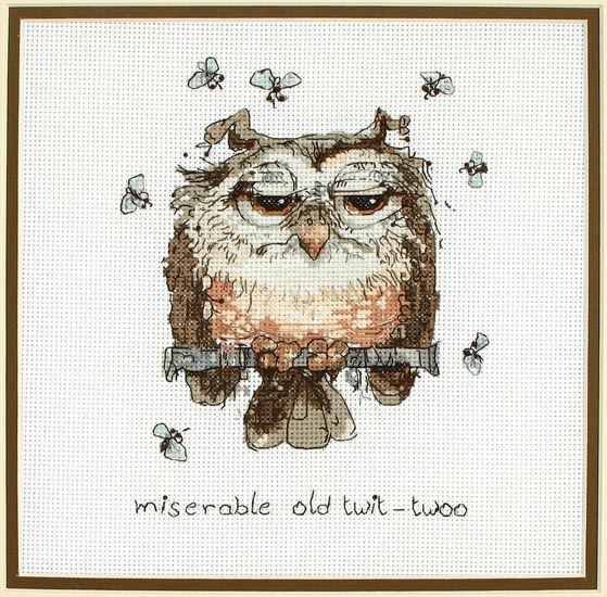 08 photo. Miserable old twit