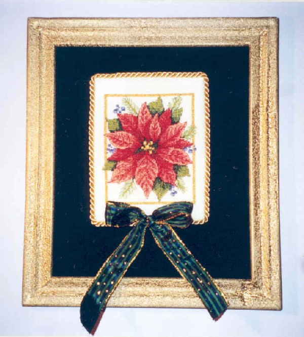 рождественнская звезда. 