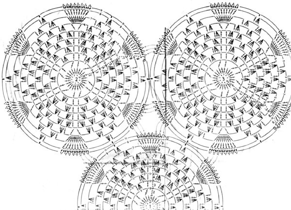 28. Burda Салфетки E406