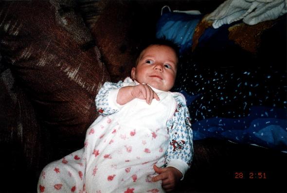 Нам весело:). Мы с Насей