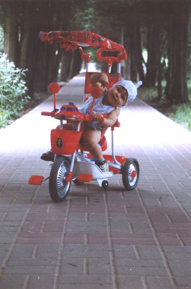 Новый велик. Leto 2003