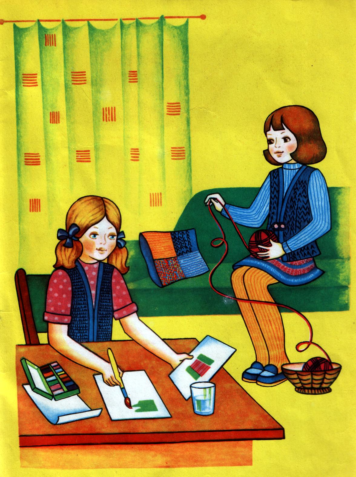 Подружки-рукодельницы 1 выпуск