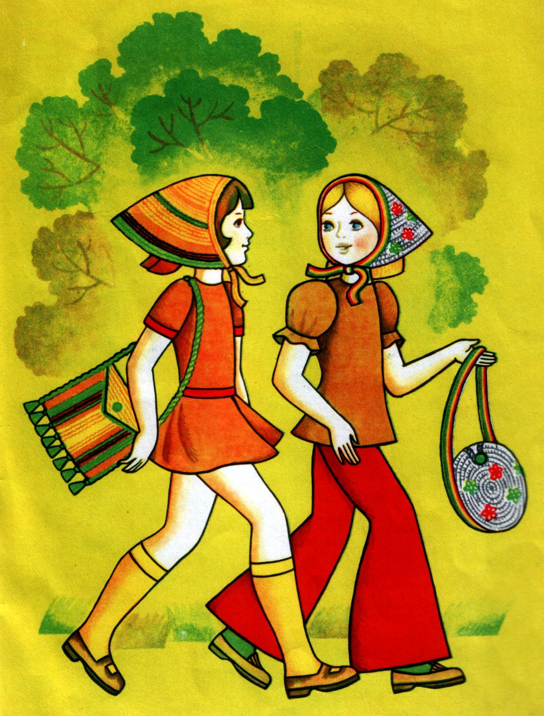 Подружки-рукодельницы 1 выпуск