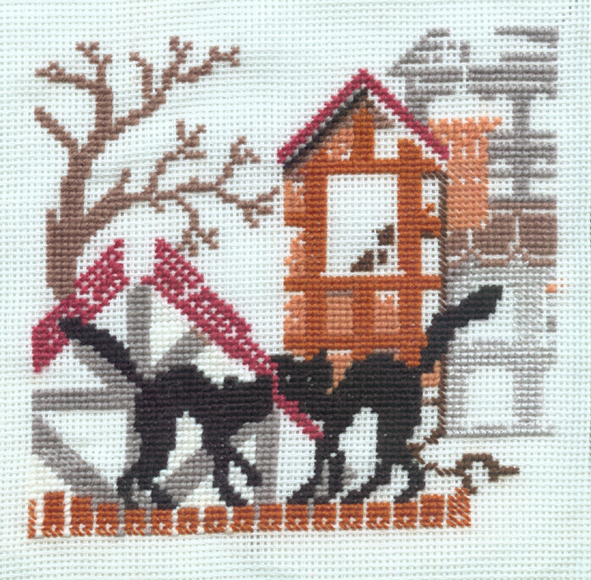 еще три вечера работы. Процесс пошел