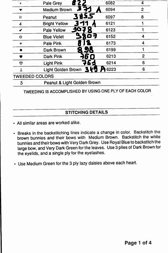 key2. Bunny Babies Sweet Dreams