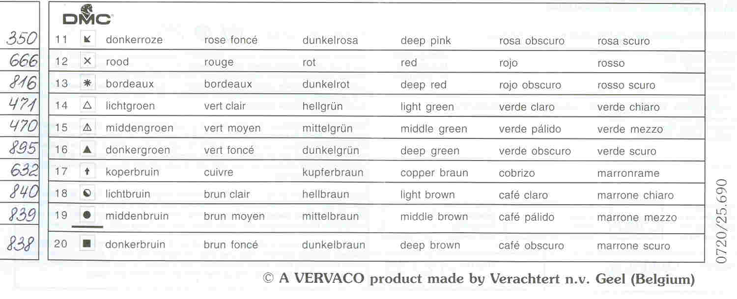 vervaco Музыка