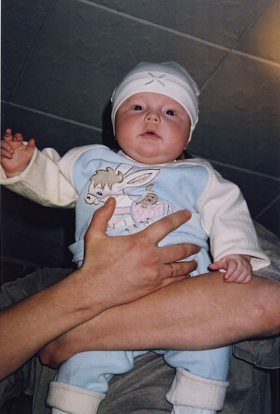 3,5 месяца. Фотки с удаленных рег