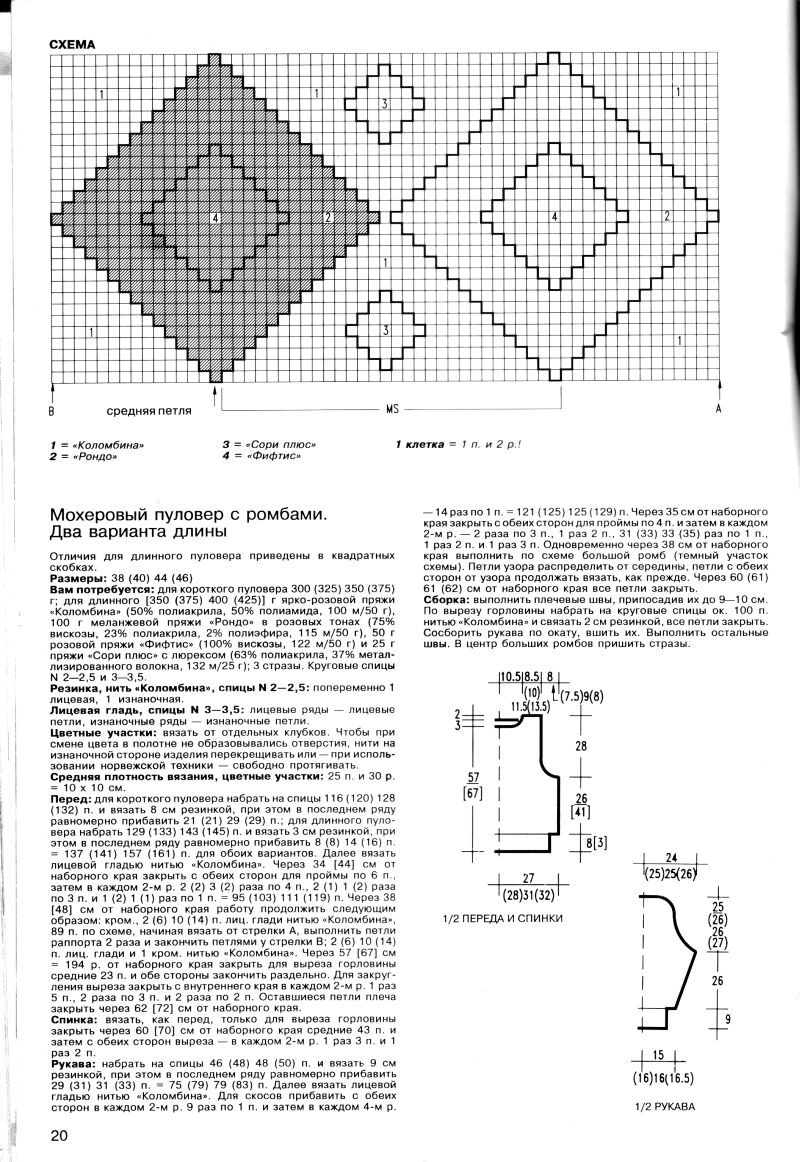 стр 20. Маленькая Диана № 10-1994