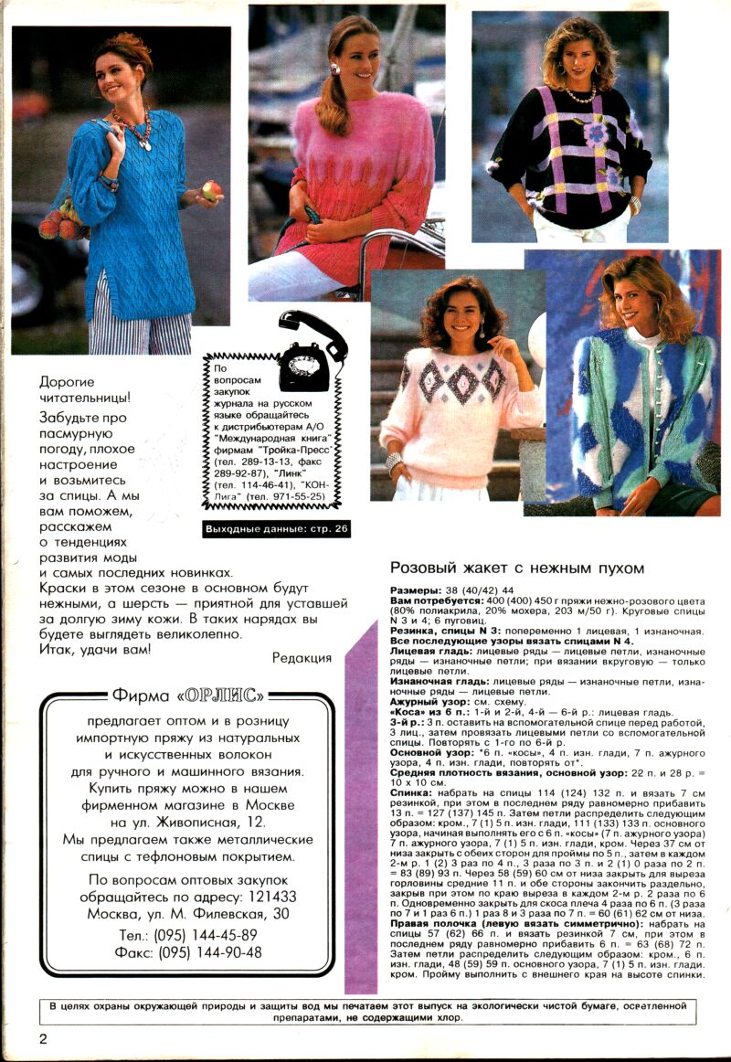 стр 2. Маленькая Диана № 10-1994