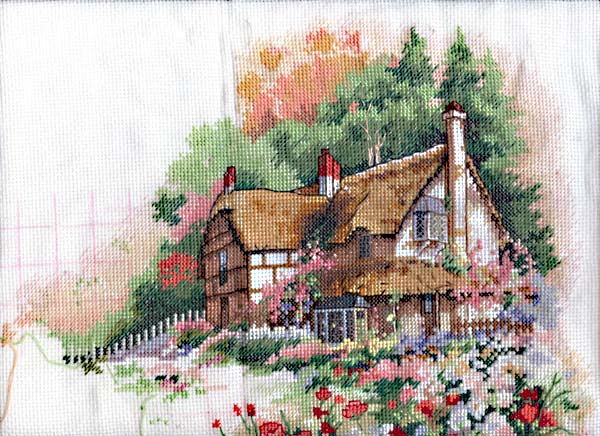 30 дней работы. Cottege enchantment