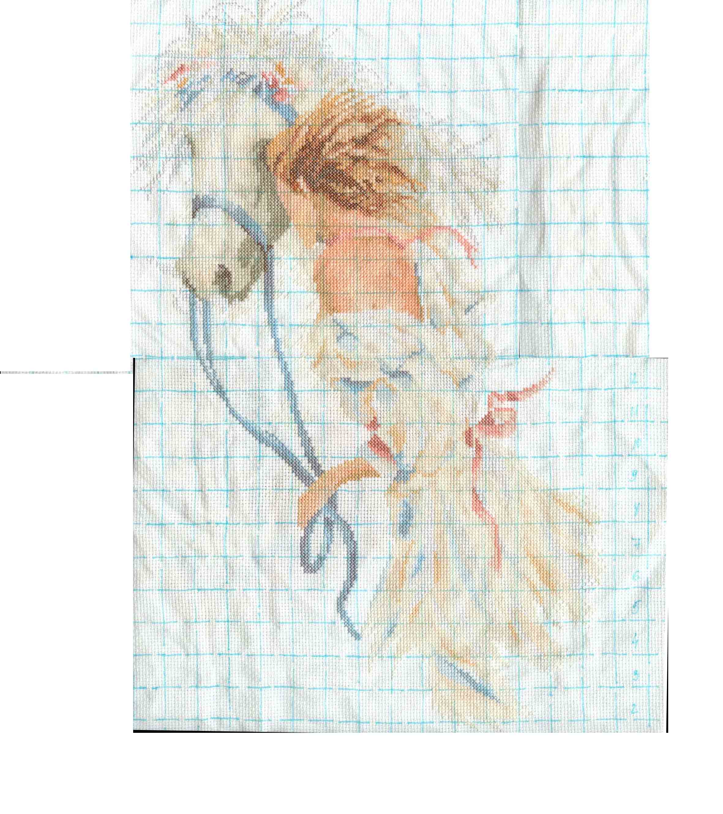 девушка и лошадь 2. процессы