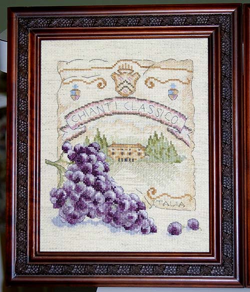 Моя вышивка