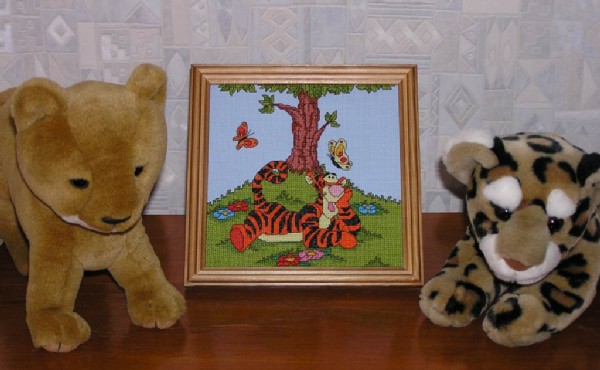 На комоде.. Оформление моих работ