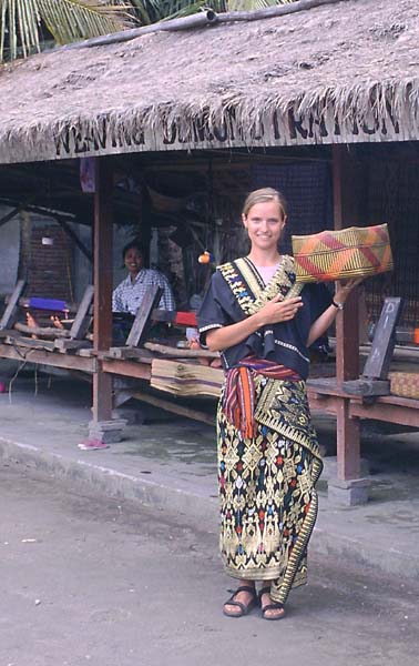 tradycyjny stroj Sasacki. 