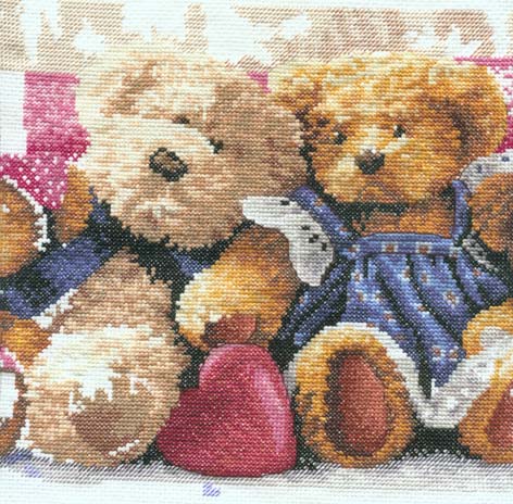 Мишки. Мои работы