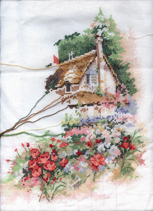 18 дней работы. Cottege enchantment