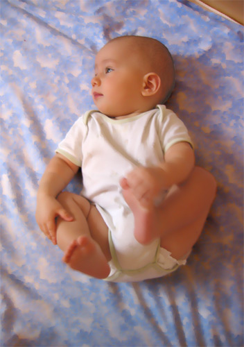 В небе. Открытки