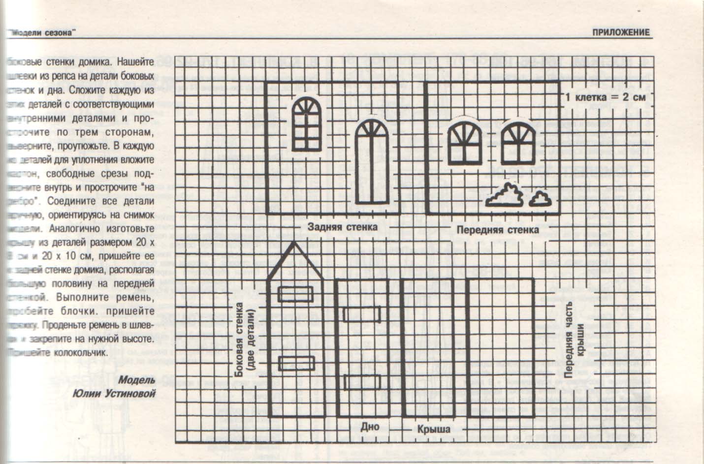 Модели Сезона 02/1995
