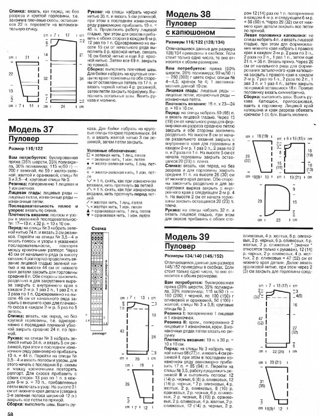 VERENA детская осень-зима 1996