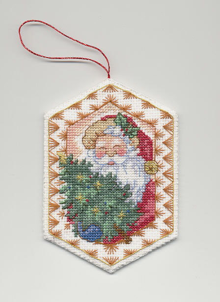 Елочная подвеска от DIM. Мои работы