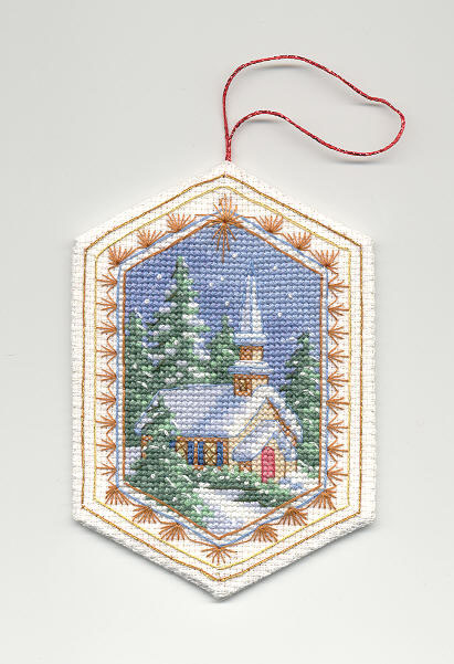 Елочная подвеска от DIM. Мои работы