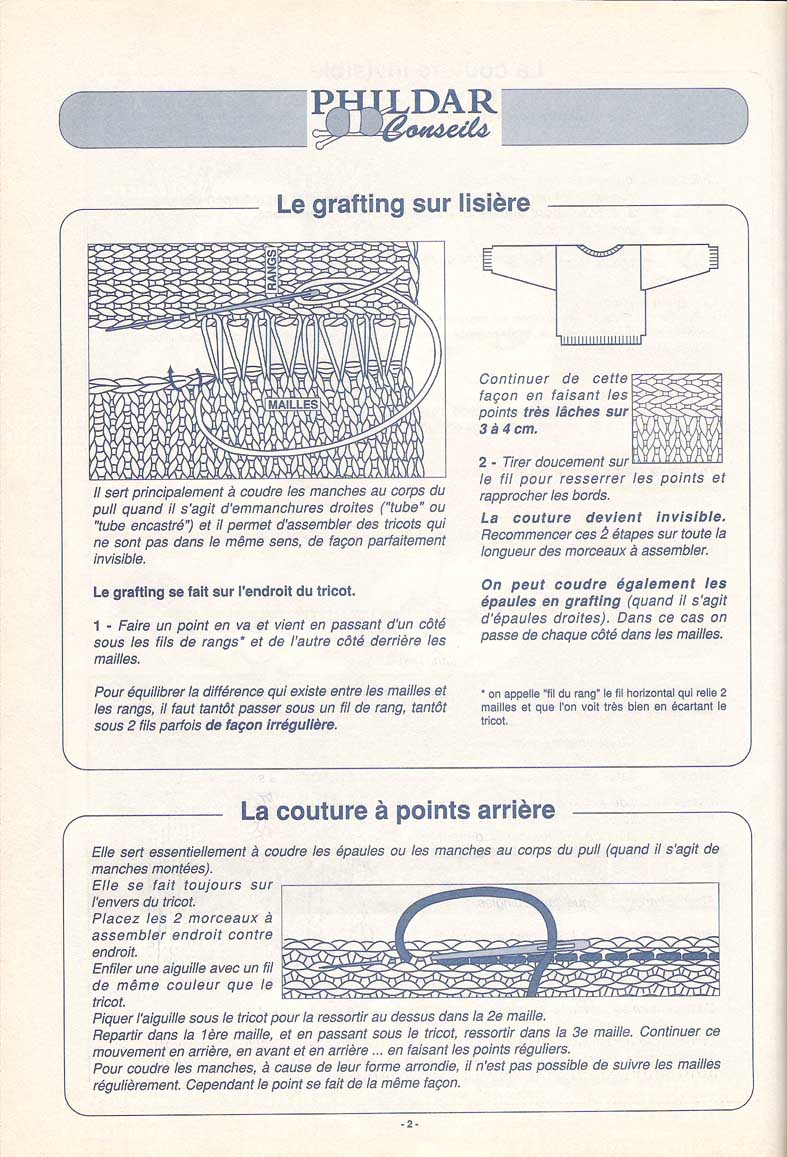 PHILDAR детский зима 1996 француз