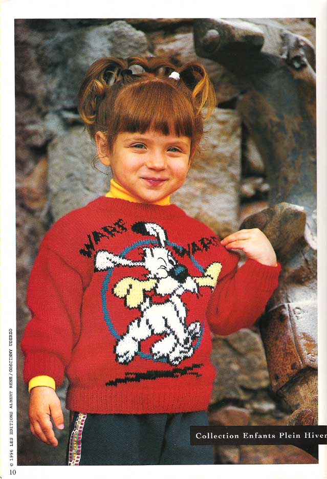 PHILDAR детский зима 1996 француз