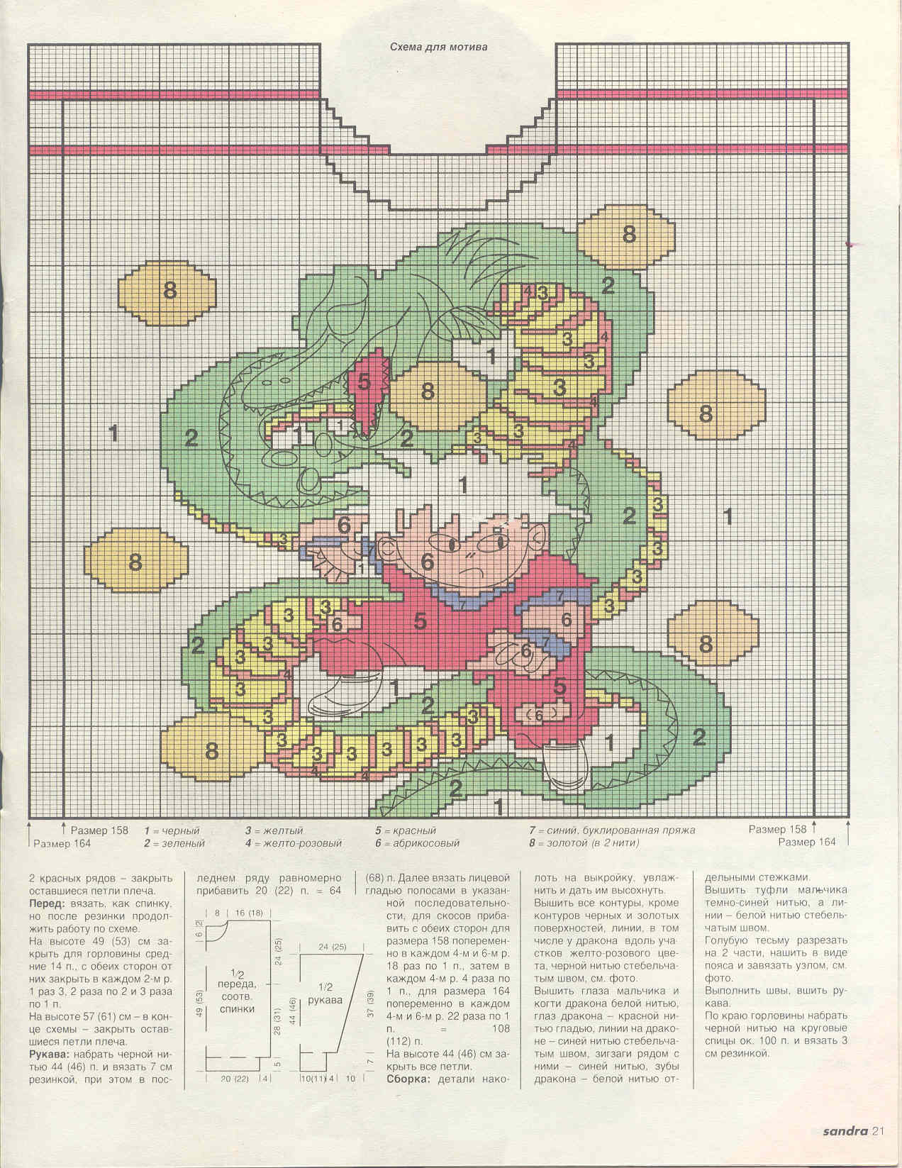 Сандра экстра (дет) 94 г.