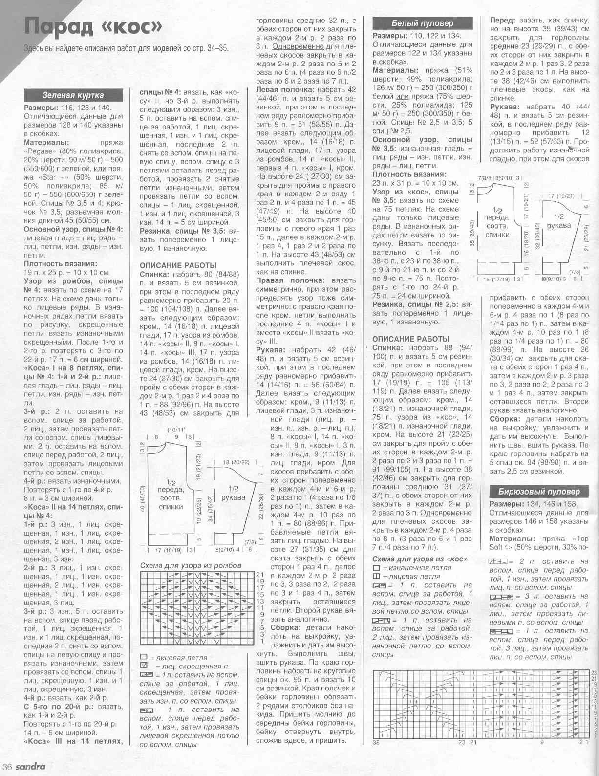 Сандра экстра (дет) 94 г.