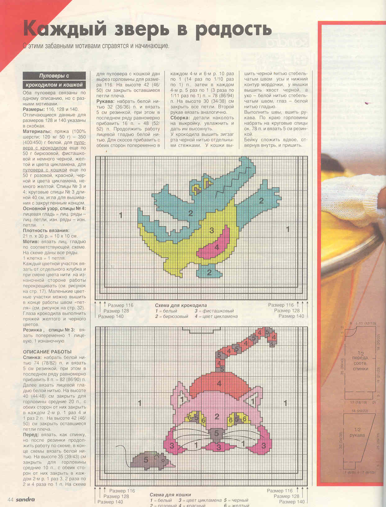 Сандра экстра (дет) 94 г.