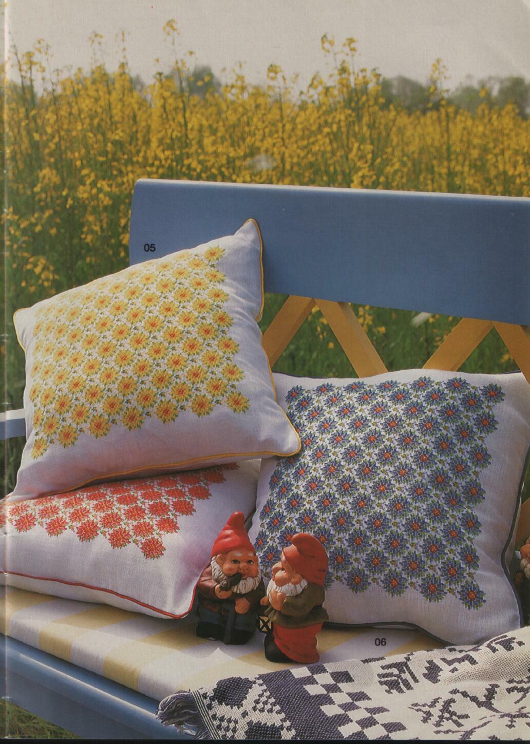 Burda вышивка крестом 04/1996