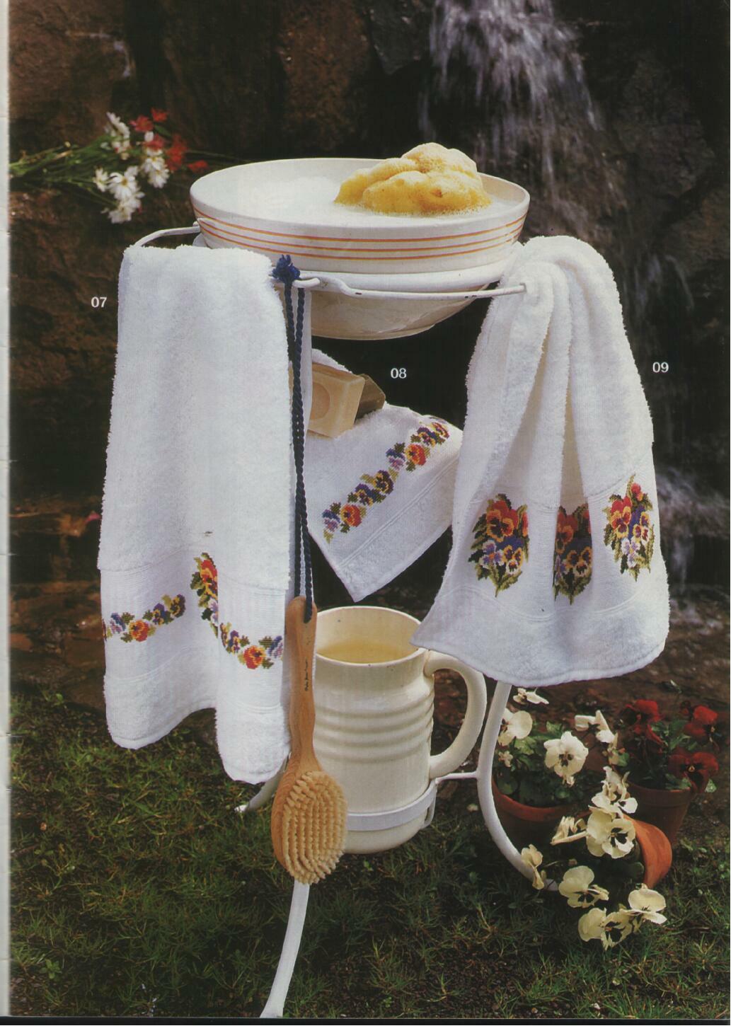 Burda вышивка крестом 04/1996