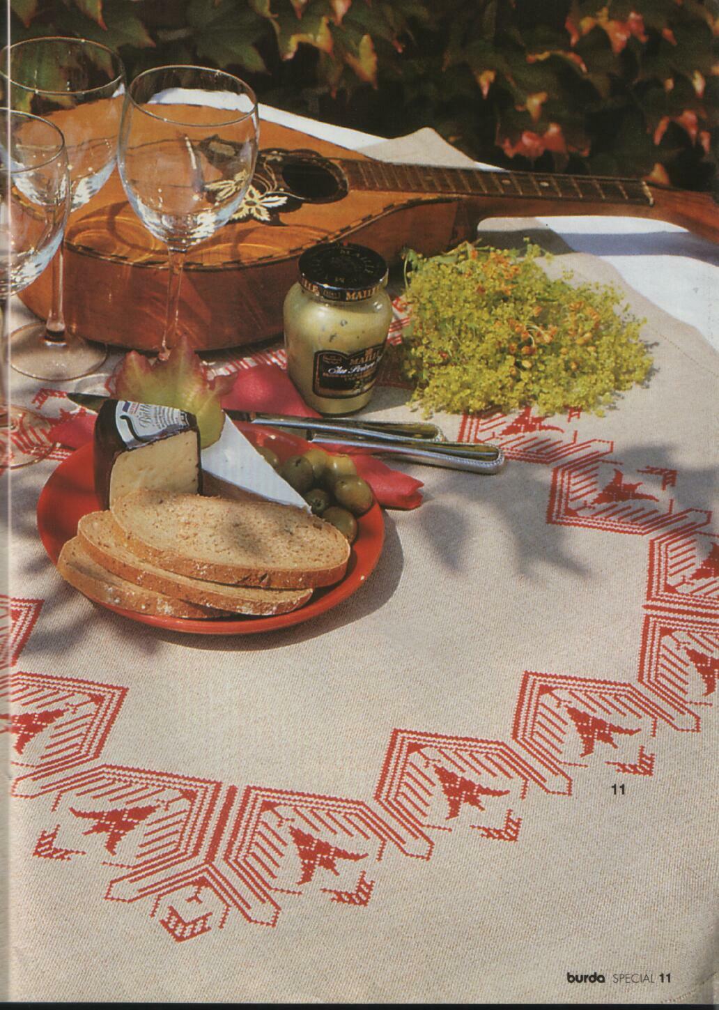 Burda вышивка крестом 04/1996