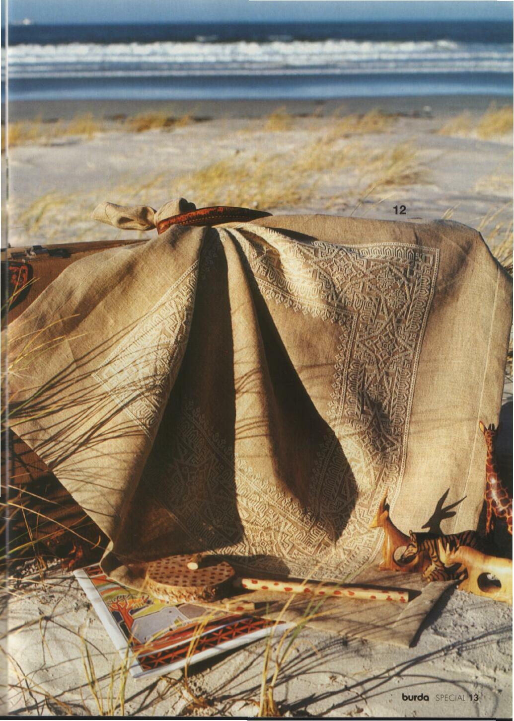 Burda вышивка крестом 04/1996