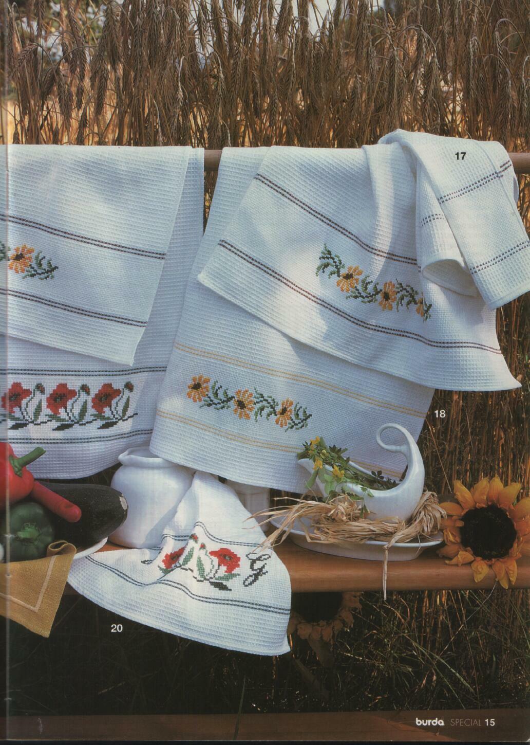 Burda вышивка крестом 04/1996