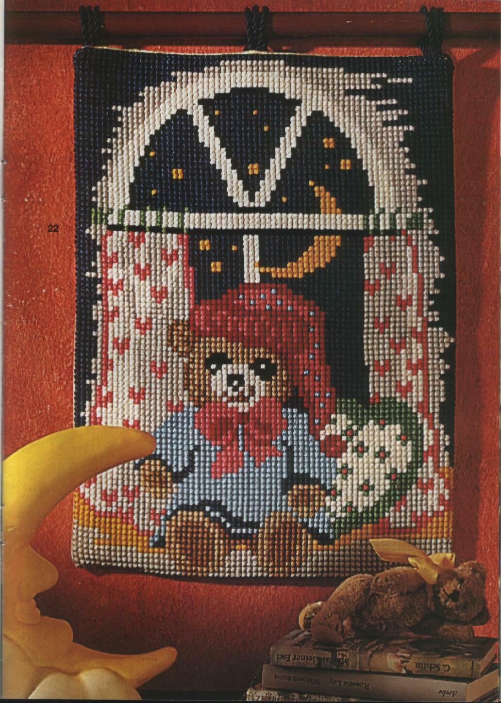 Burda вышивка крестом 04/1996