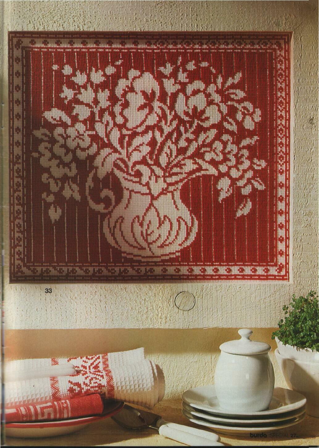 Burda вышивка крестом 04/1996