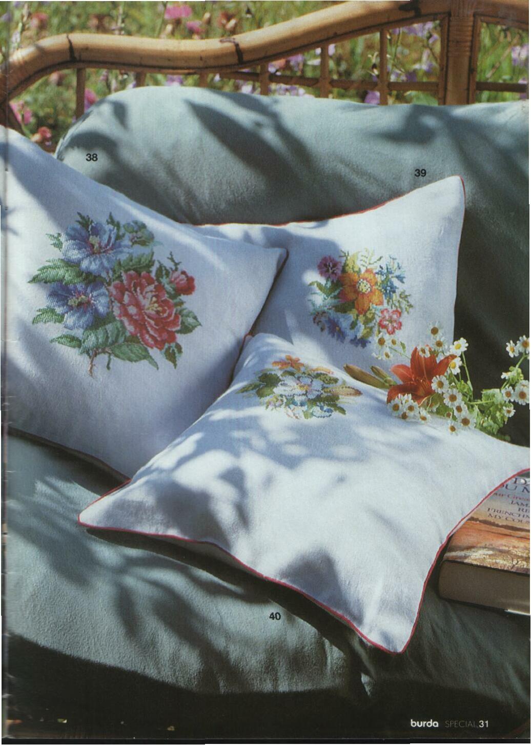 Burda вышивка крестом 04/1996