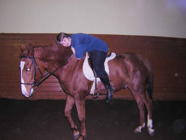 Мы устали (Великан и я). Собственная морда в разных видах