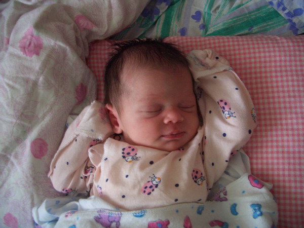 нам уже 10 дней. Лиза 0 - 2 года