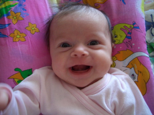 Радость. Лиза 0 - 2 года