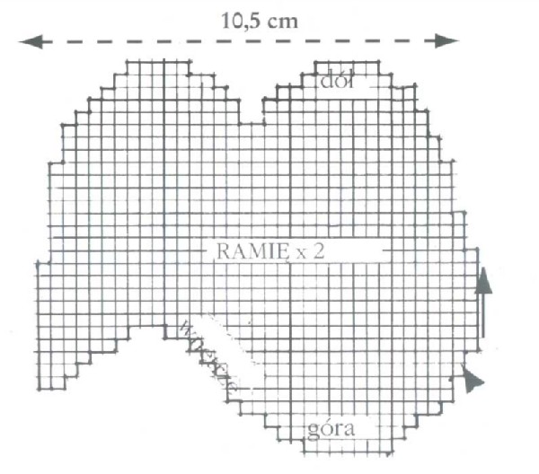 ramie. mis i piesek DMC