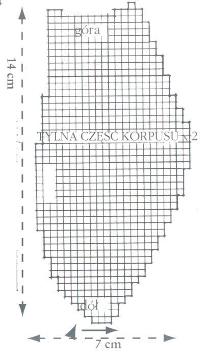 korpusik cz2. mis i piesek DMC