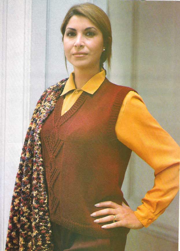 Вязание для взрослых спицы 2 2002