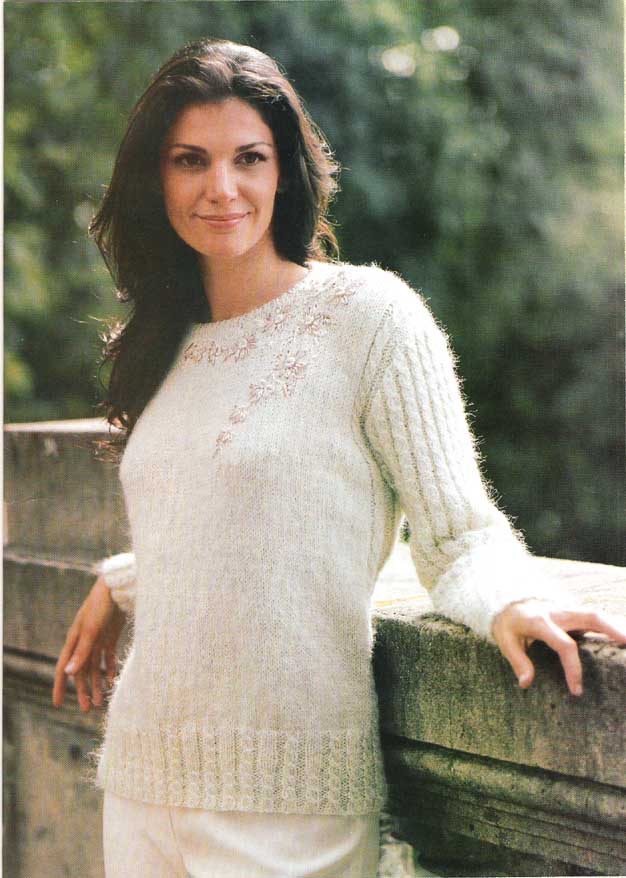 Вязание для взрослых спицы 2 2002