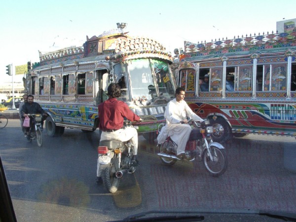 Ещё автобусы. 