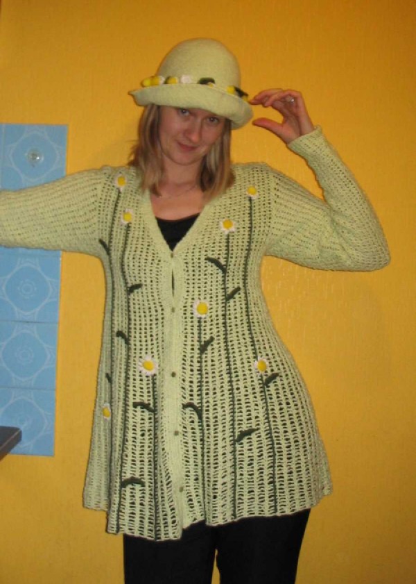 Жду лето.... Хвастушка (крючком)