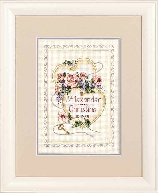 United Hearts. Перевод цветов ниток к наборам