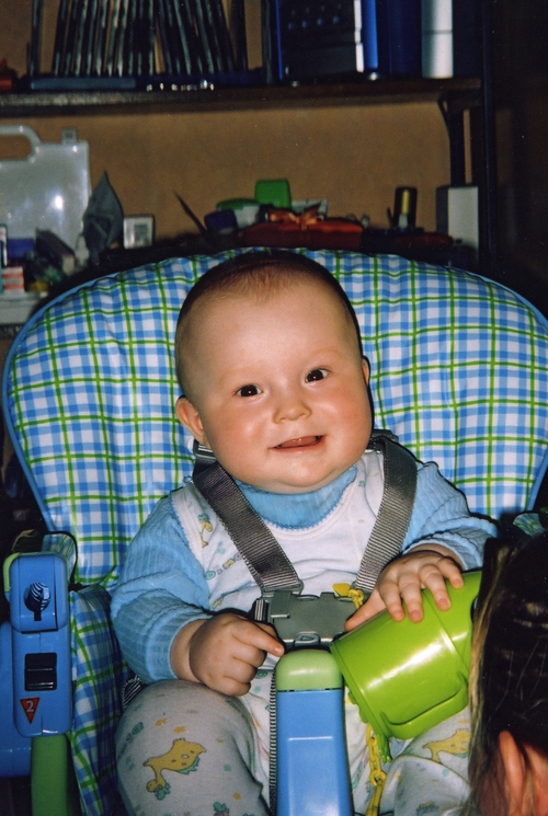 7 месяцев. Фотки с удаленных рег