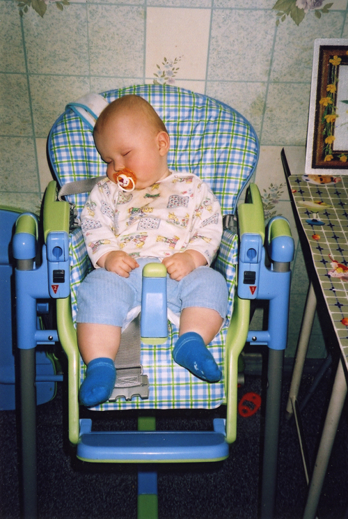 7,5 месяцев. Фотки с удаленных рег